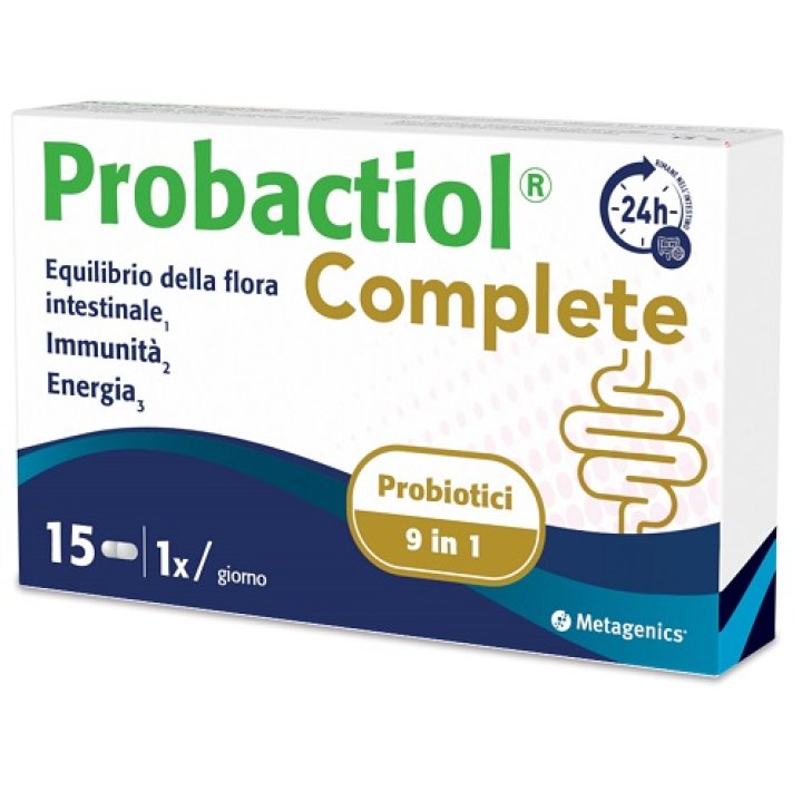 PROBACTIOL COMPLETE 15CPS PROBACTIOL COMPLETE 15CPS