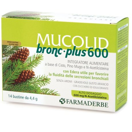 MUCOLID BRONC GRAN 600 P 14BUS MUCOLID BRONC GRAN 600 P 14BUS