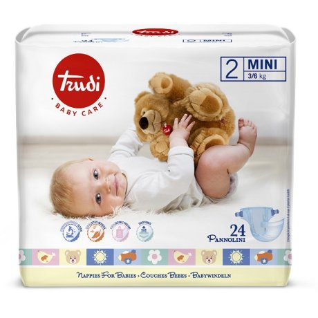 TRUDI BABY C PANN MINI 3/6KG