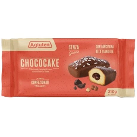 AGLUTEN CHOCOCAKE 4PZ