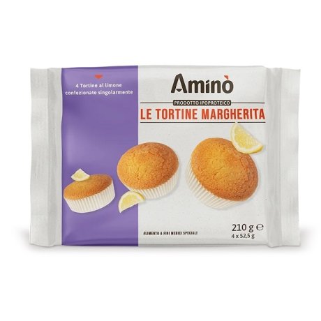 AMINO\' LE TORTINE MARGHERITA 4 PEZZI DA 52,5 G