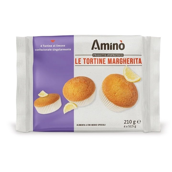 AMINO\' LE TORTINE MARGHERITA 4 PEZZI DA 52,5 G