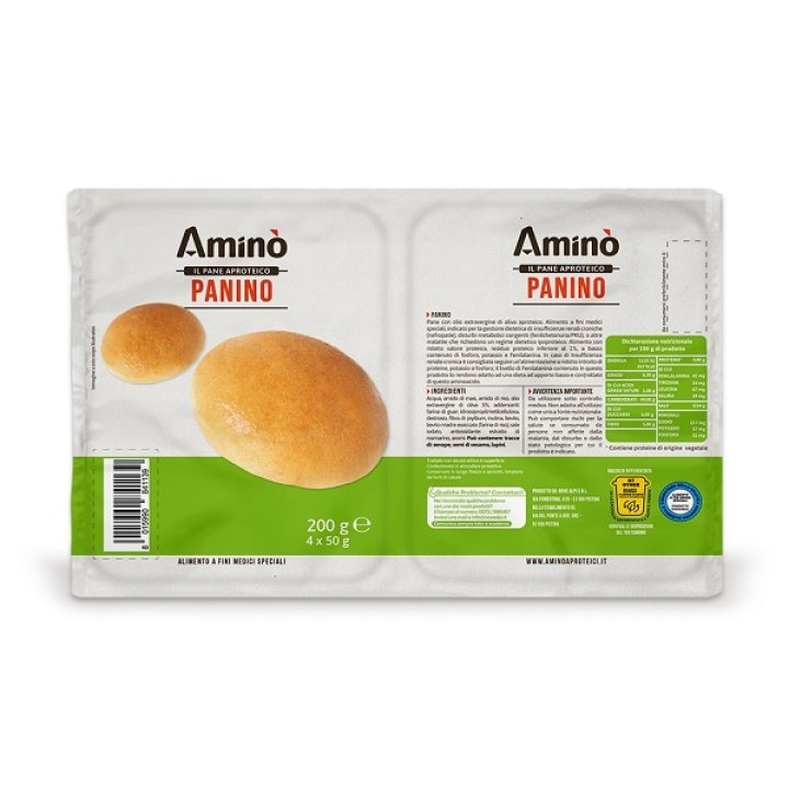 AMINO\' PANINO 4 PEZZI DA 50 G