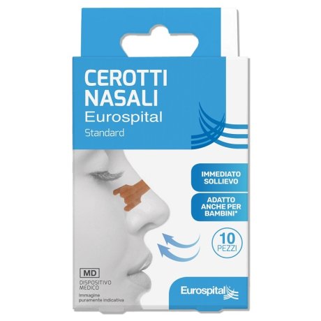 EUROSPITAL CER NASALI STAND 10PZ
