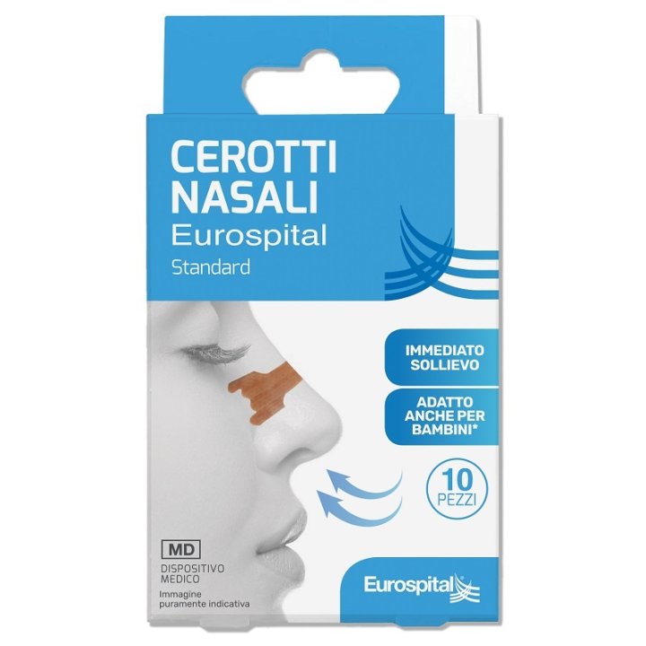 EUROSPITAL CER NASALI STAND 10PZ EUROSPITAL CER NASALI STAND 10PZ