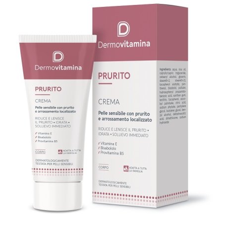 DERMOVITAMINA PRURITO CREMA 30 ML