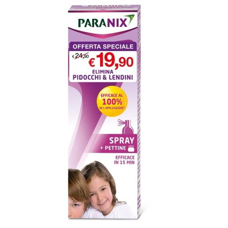 PARANIX SPRAY TRATTAMENTO RELAMENTO MDR TAGLIO PREZZO 100 ML