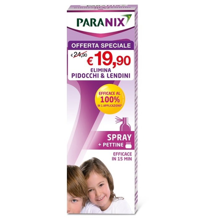 PARANIX SPRAY TRATTAMENTO RELAMENTO MDR TAGLIO PREZZO 100 ML