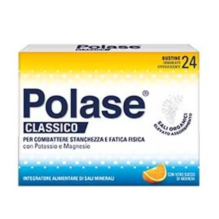 POLASE ARANCIA CLASSICO 24 BUSTINE PROMOZIONE 2023