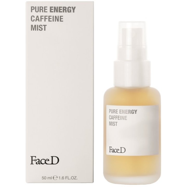 FACE D PURE ENERGY MIST CAFFEI FACE D PURE ENERGY MIST CAFFEI