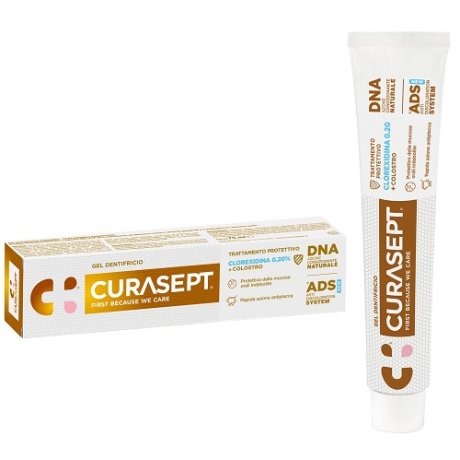 CURASEPT GEL DENTIFRICIO ADS DNA TRATTAMENTO PROTETTIVO 75 ML