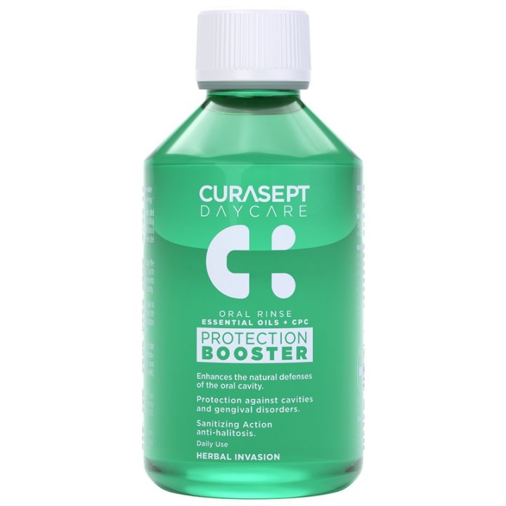 CURASEPT DAYCARE COLLUTORIO PROTECTION BOOSTER HERBAL INVASION 250 ML