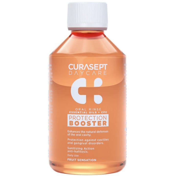 CURASEPT DAYCARE COLLUTORIO PROTECTION BOOSTER FRUIT SENSATION 100 ML