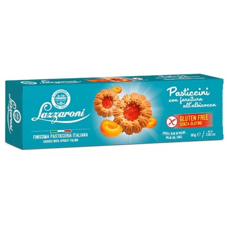 PASTICCINI ALL\'ALBICOCCA 80 G