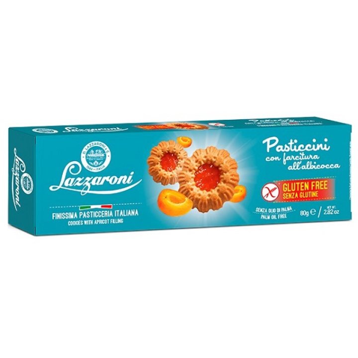 PASTICCINI ALL\'ALBICOCCA 80 G