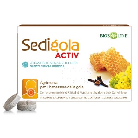 SEDIGOLA ACTIV APIX MENTA FREDDA 20 PASTIGLIE
