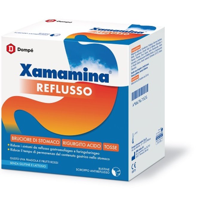 XAMAMINA REFLUSSO 25 BUSTINE