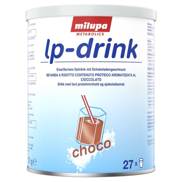 LP DRINK CHOCO 375G LP DRINK CHOCO 375G