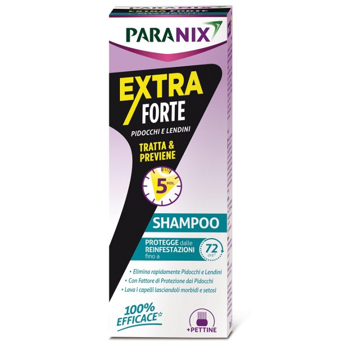 SHAMPOO PARANIX TRATTAMENTO EXTRA FORTE MDR 200 ML