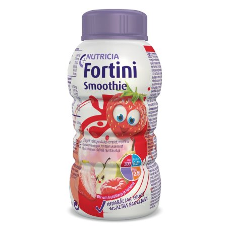 FORTINI SMOOTHIE MULTI FIBRE GUSTO FRUTTI ROSSI 200 ML
