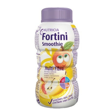 FORTINI SMOOTHIE MULTI FIBRE GUSTO FRUTTI GIALLI 200 ML
