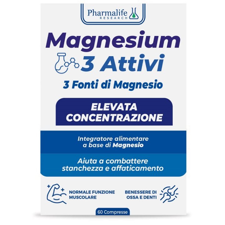 MAGNESIUM 3 ATTIVI 60CPR