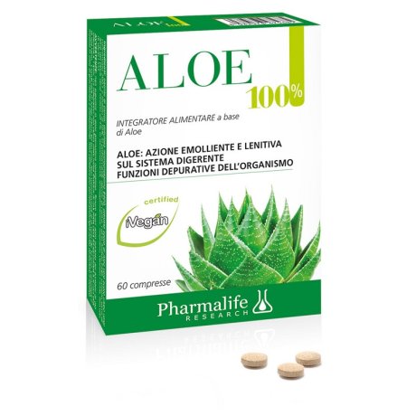 ALOE 100% INTEGRATORE ALIMENTARE 60CPR