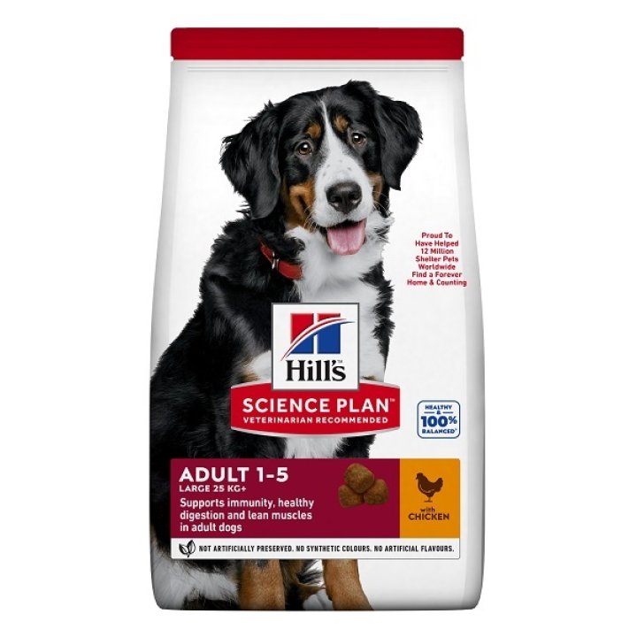 SP CANINE AD L BREED CHICK12KG