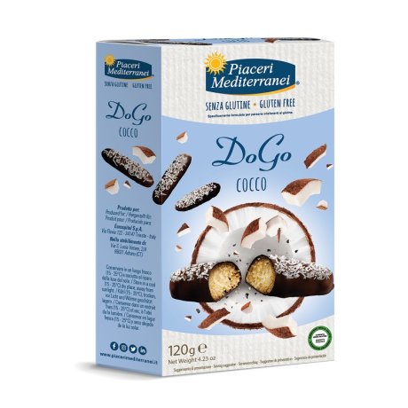 PIACERI MEDITERRANEI DO COCCO 120 G