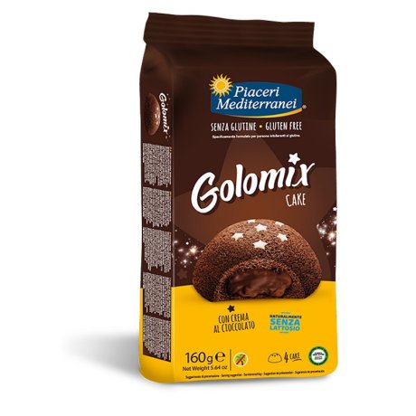 PIACERI MEDITERRANEI LOMIX CAKE 4 PEZZI DA 40 G