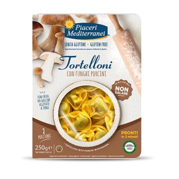 PIACERI MEDITERRANEI TORTELLONI AI FUNGHI 250 G