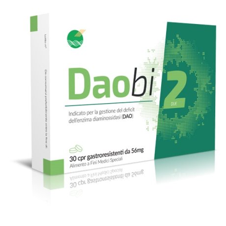 DAOBI 2 30 COMPRESSE GASTRORESISTENTI