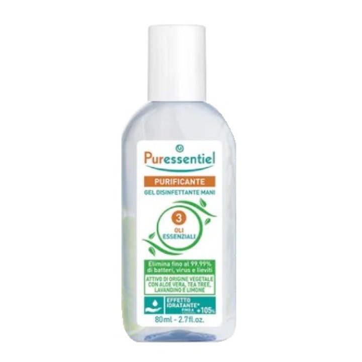 PURESSENTIEL DISINFETTANTE MANI 80 ML