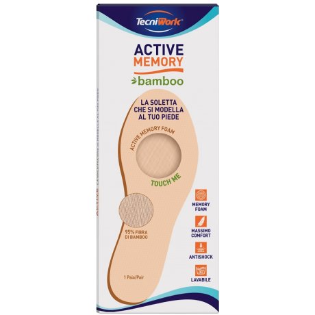 ACTIVE MEMORY SOLETTA BAMBOO 38