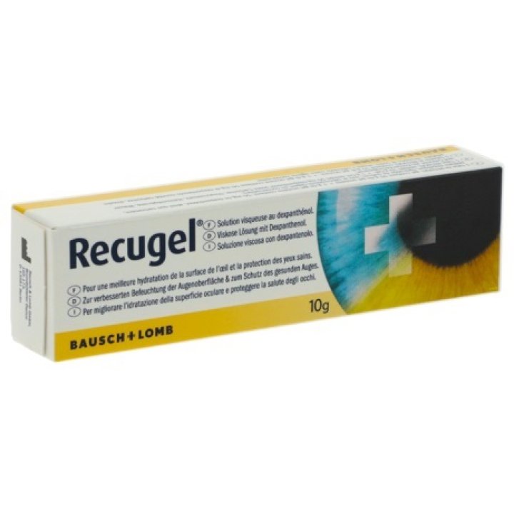 RECUGEL GEL OCULARE 10 G