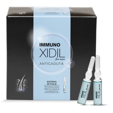 IMMUNOXIDIL UOMO COFANETTO 8 FIALE