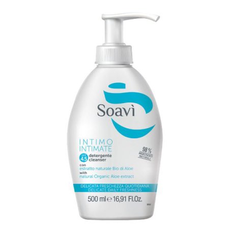 SOAVI  INTIMO DELICATO PH4,5