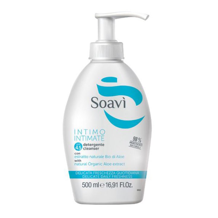 SOAVI  INTIMO DELICATO PH4,5
