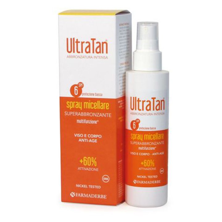 ULTRA TAN SPF6 SPRAY MICELL MU