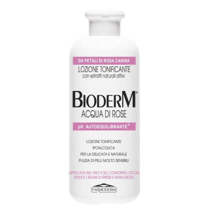 BIODERM ACQUA DI ROSE 500ML BIODERM ACQUA DI ROSE 500ML