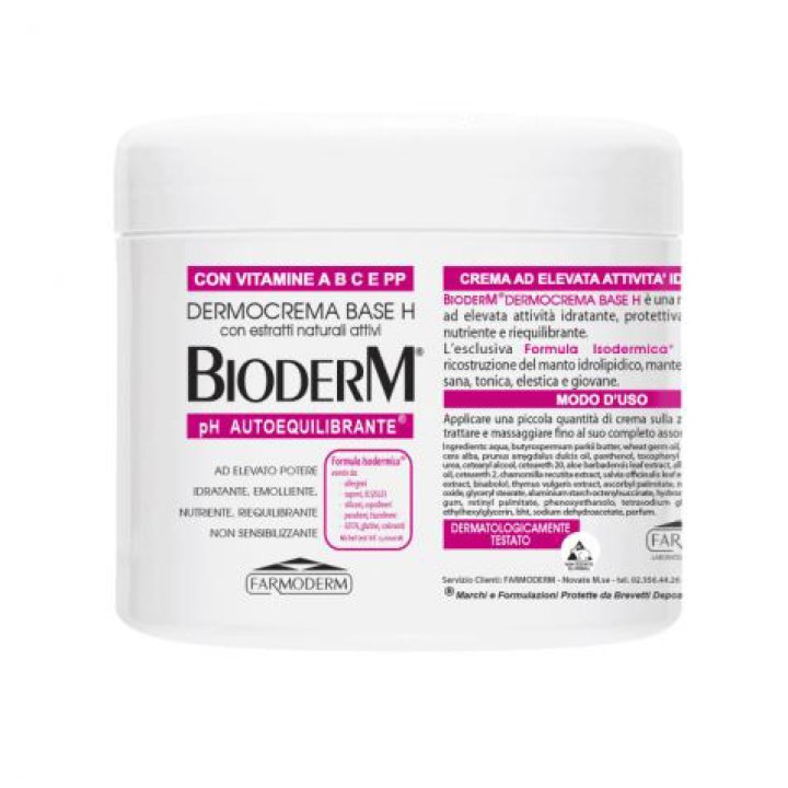 BIODERM DERMOCREMA VASO 500ML