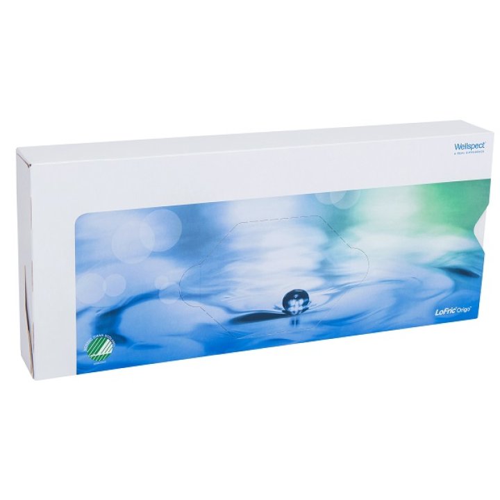 CATETERE URINARIO MONOUSO IDROFILO LOFRIC ORIGO SLEEVE UOMO40 CM PUNTA NELATON CH12 UOMO 30 PEZZI