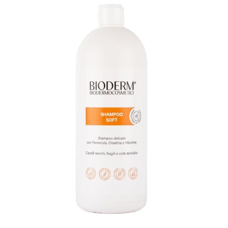 BIODERM SHAMPOO SOFT 1000ML