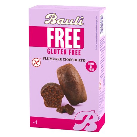 BAULI PLUMCAKE SENZA AL CIOCCOLATO 4 PEZZI