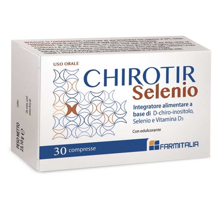 CHIROTIR SELENIO 30 COMPRESSE