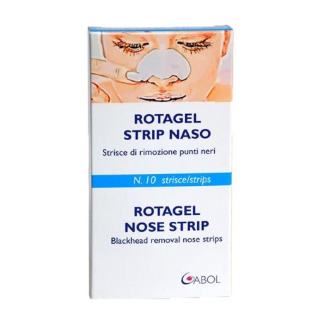 ROTAGEL STRIP NASO 10PZ