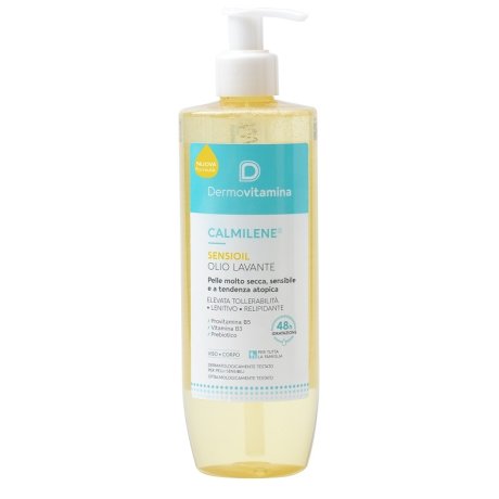 DERMOVITAMINA CALMILENE SENSIOIL 400 ML DERMOVITAMINA CALMILENE SENSIOIL 400 ML