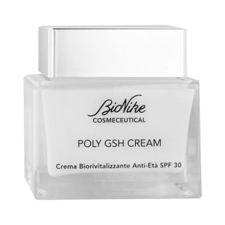 COSMECEUTICAL POLY GSH CREMA BIORIVITALIZZANTE SPF30 ANTIETA' 50 ml