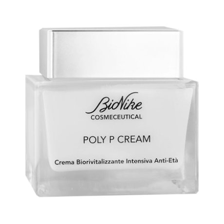 COSMECEUTICAL POLY P CREAM CREMA BIORIVITALIZZANTE INTENSIVA ANTI-ETA\' 50 ML