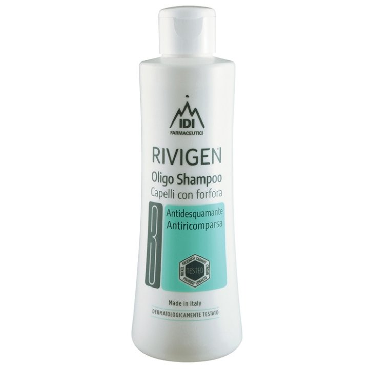 RIVIGEN OLI SHAMPOO CAPELLI FORFORA 200 ML